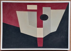 Benno Helders - Wachter, materieverf op doek (best groot, netjes ingelijst) kopen? Bied vanaf 275!
