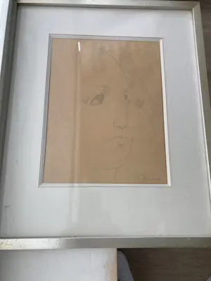 Françoise Gilot - portret kopen? Bied vanaf 2250!