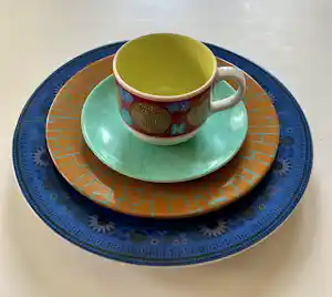 Rob Birza - Fodor servies verkocht voor € 135!