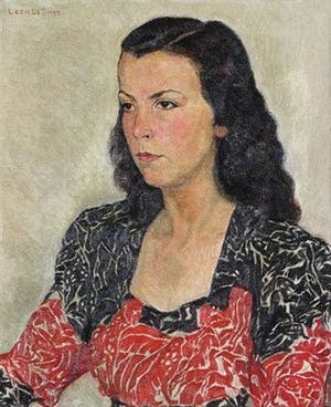 Leon De Smet - schilderij op linnen, handgesigneerd kopen? Bied vanaf 4000!