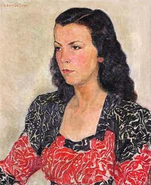 Leon De Smet - schilderij op linnen, handgesigneerd verkocht voor € 4000!