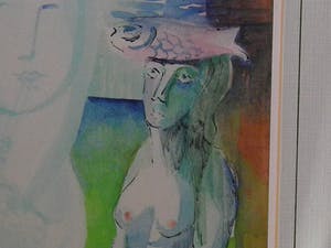 Joe Wols - (1929 -2019) "Het lange wachten". kopen? Bied vanaf 1!