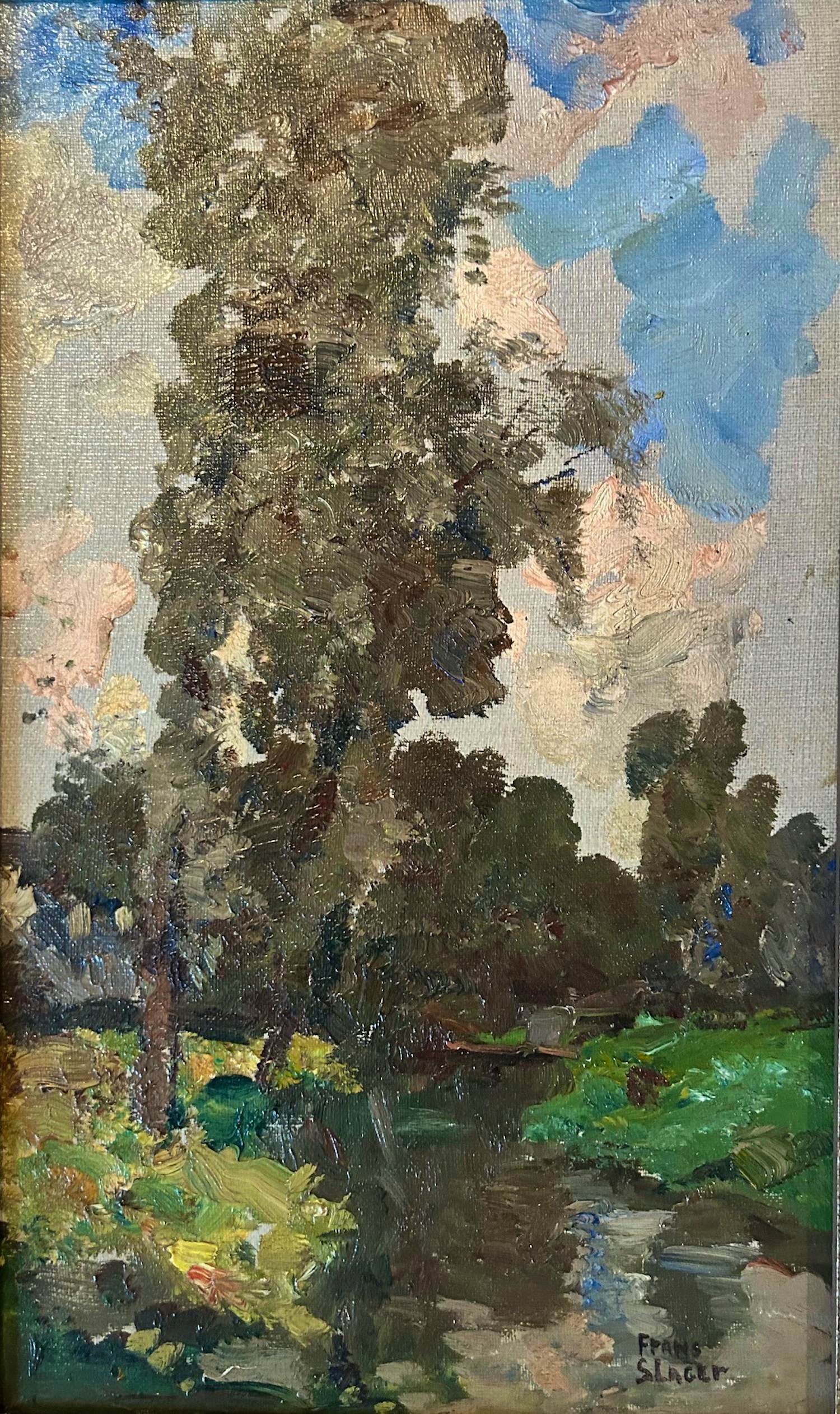 Frans Slager - Riviertje kopen? Bied vanaf 30!