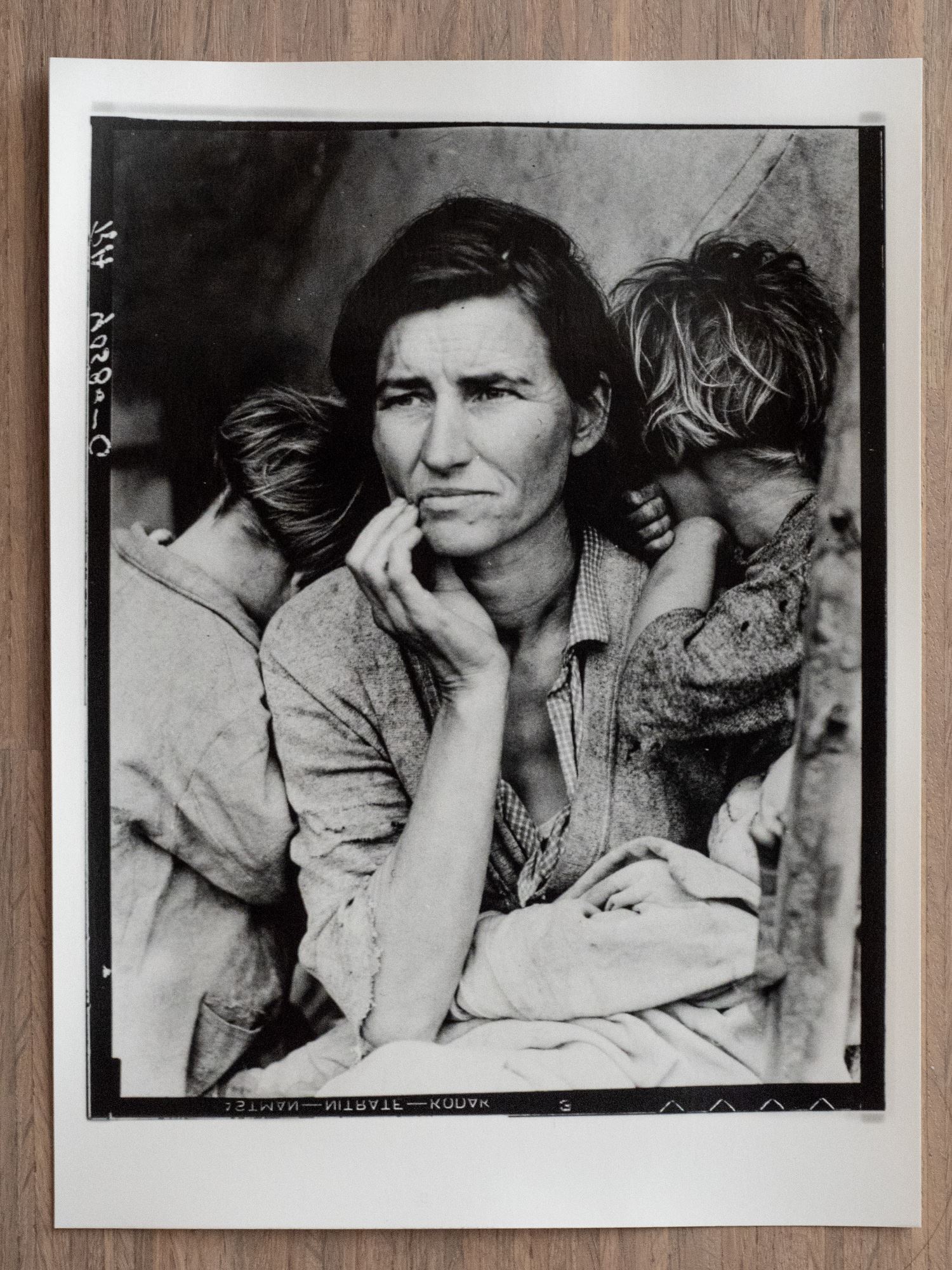 Dorothea Lange - Migrant Mother kopen? Bied vanaf 175!