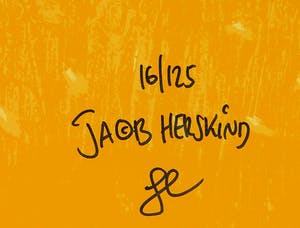 Jacob Herskind - Zeefdruk, The Three Dogs - Ingelijst (Groot) kopen? Bied vanaf 1!