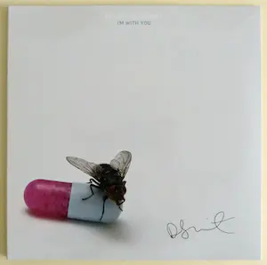 AcheterDamien Hirst - Red Hot Chili Pepper`s I`m with you, signiert? Enchérissez de 460!