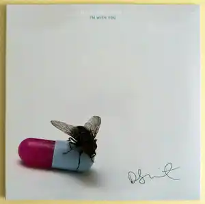 Damien Hirst - Red Hot Chili Pepper`s I`m with you, signiert vendu pour 420€ !