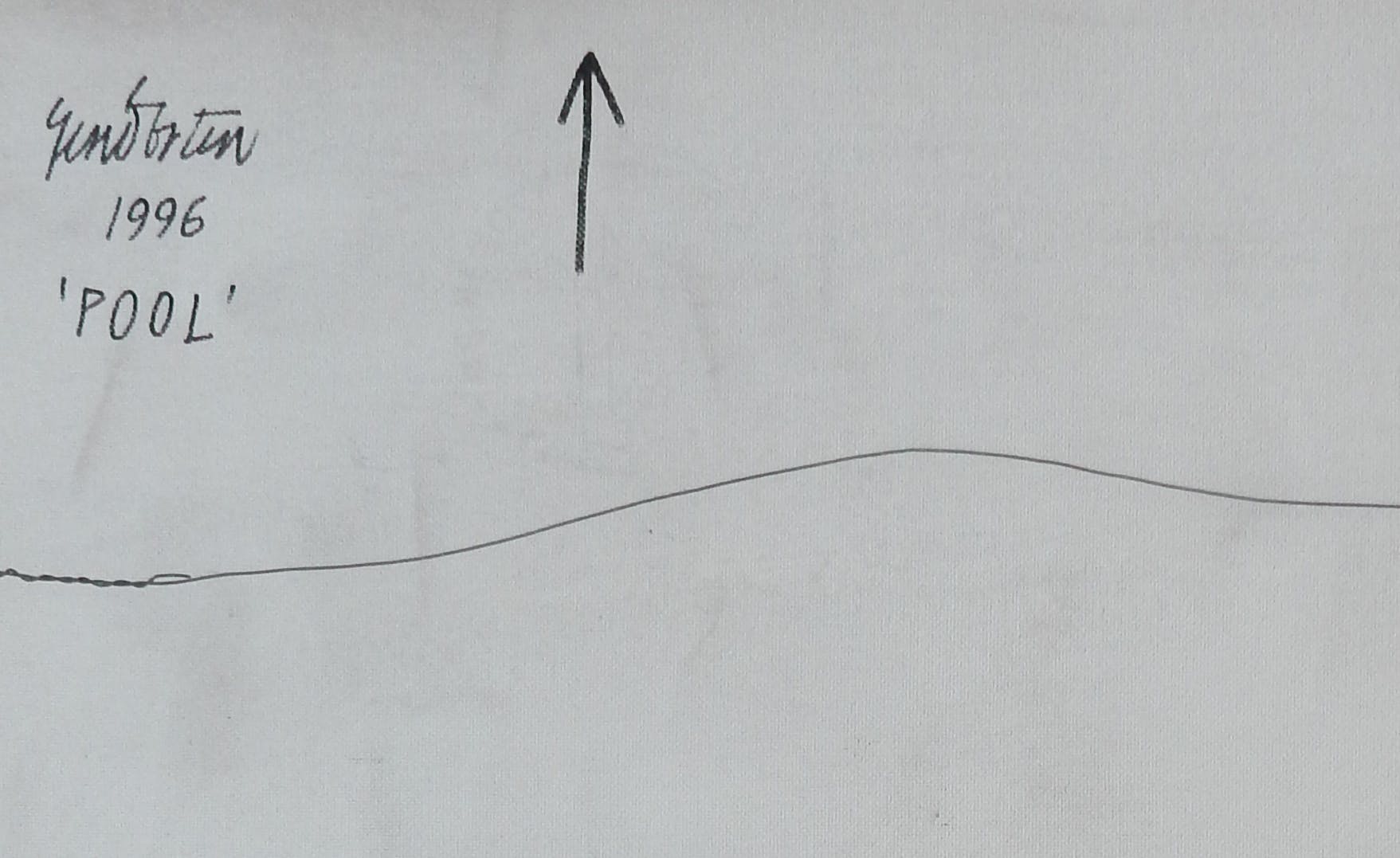 Niet of onleesbaar gesigneerd - Olieverf uit British Telecom collectie - 'Pool' kopen? Bied vanaf 1!