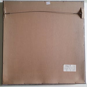 Theo Koster - Five (zeefdruk en collage in luxe lijst) kopen? Bied vanaf 1!