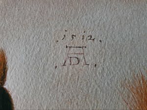 Albrecht Durer - Twee eekhoorns (op handgeschept papier) kopen? Bied vanaf 1!