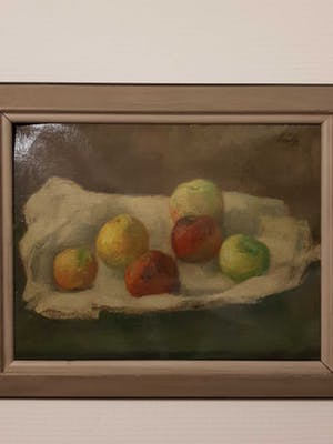 Arnold Smith - Stilleleven, bord met vruchten kopen? Bied vanaf 100!