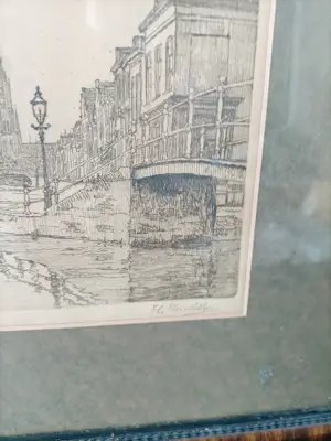 Hendrik Henrichs - Stadsgezicht Delft kopen? Bied vanaf 20!