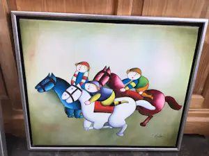 Joyce Roybal - 3 Danseressen en 3 Paardrijdsters kopen? Bied vanaf 50!