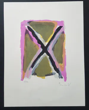 Bram van Velde - - Litho, Zonder titel / Prent 190 kopen? Bied vanaf 225!