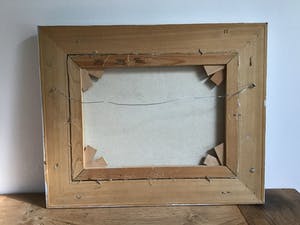 Henner Knauf - Bomen aan de waterkant. kopen? Bied vanaf 1!