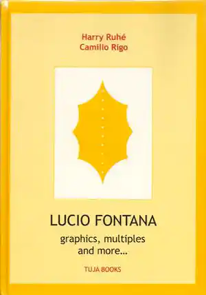 Lucio Fontana - Lucio Fontana graphics, multiples and more verkocht voor € 15!