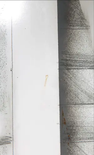 Gerti Bierenbroodspot - Gemengde techniek op paneel, Zonder titel - Ingelijst kopen? Bied vanaf 1!