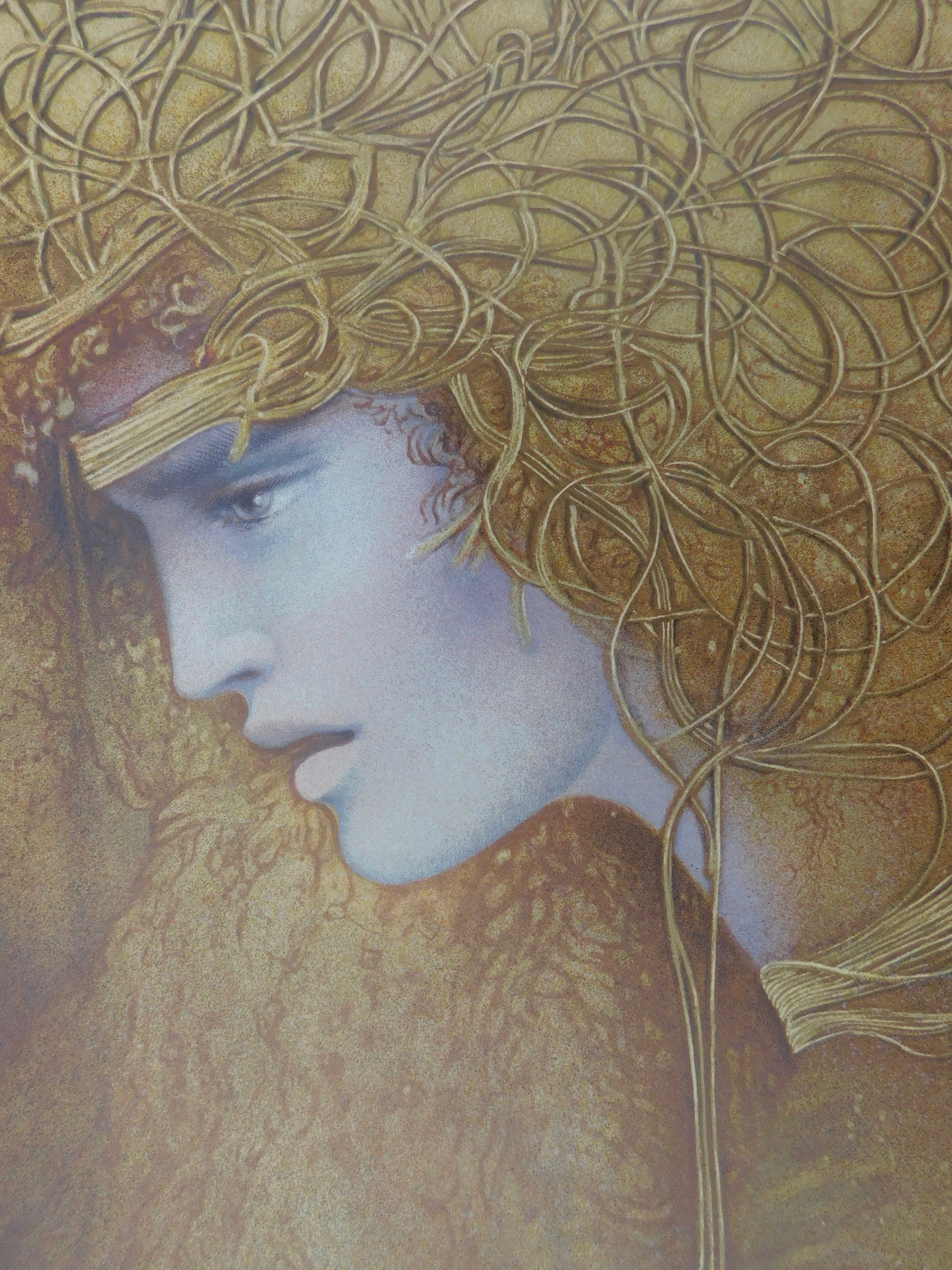 Jean-Paul Cleren - La Blonde d'Art Nouveau kopen? Bied vanaf 30!