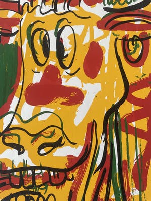 Peter Klashorst - Tweetal mooie zeefdrukken kopen? Bied vanaf 45!