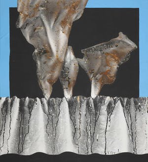 Vincent Mengin-Lecreult - Gemengde techniek op doek, Enigme kopen? Bied vanaf 1!