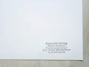 Martin Schwarz - "Vogelflieger" 1997 - Lithographie - Auflage von 350 - signiert - (70 x 50 cm) kopen? Bied vanaf 80!