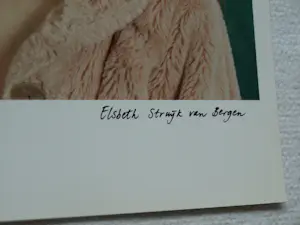 Elsbeth Struijk van Bergen - Gesigneerde foto , 'Zita' (Uit: “Enfants de Paris”) - 1998 kopen? Bied vanaf 80!