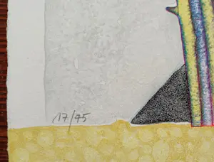 Bernhard Jäger - 'Reis naar Egypte', litho, lage oplage slechts 45 ex! kopen? Bied vanaf 49!