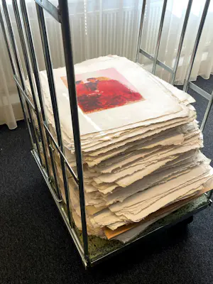 Guy Vandenbranden - en anderen! EXCLUSIEF: ZEER GROOT LOT van diverse grafische werken / oplages kopen? Bied vanaf 750!