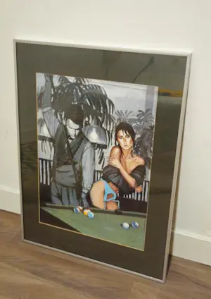 Nico Vrielink - 8 Ball - Zijzak kopen? Bied vanaf 100!