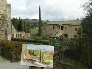 Dmitri Kostylov - De abdij van Sant'Antimo, Toscane, Italië kopen? Bied vanaf 450!