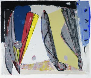 Piet Warffemius - Zeefdruk, Dasja's bird kopen? Bied vanaf 1!