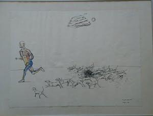 Breyten Breytenbach - Waf waf waf (op de vlucht) kopen? Bied vanaf 399!