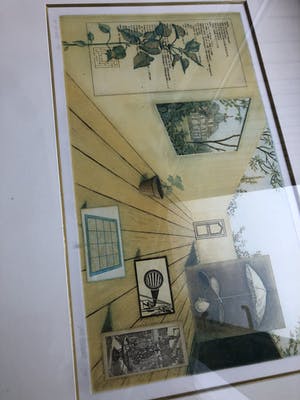 Wouter Hisschemoller - Het gele atelier kopen? Bied vanaf 30!