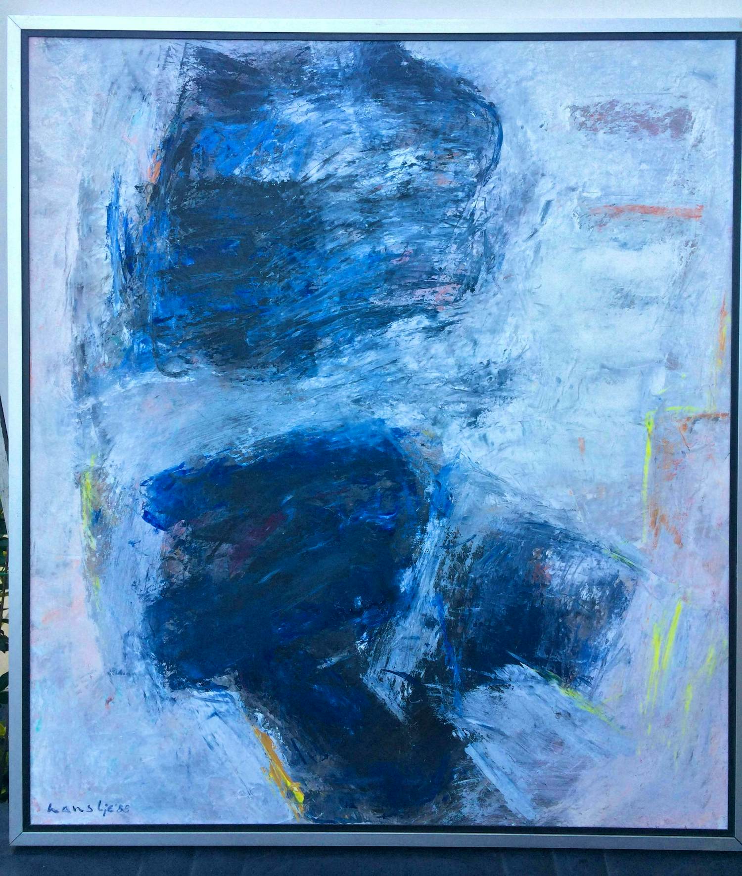 Hans Lie - Torso achtig figuur verkocht voor € 375!