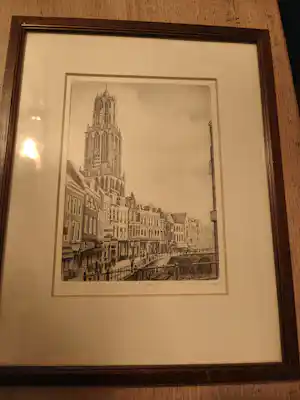 Albertus Wieringa - Vismarkt Utrecht verkauft für € 40!
