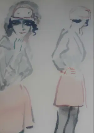Kees van Dongen - Pochoir - getiteld CROQUIS - 1925 kopen? Bied vanaf 450!