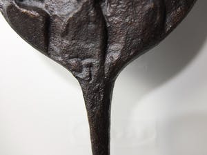 Jos Gielen - Kleine (relatief zwaar!) brons-sculptuur kopen? Bied vanaf 30!