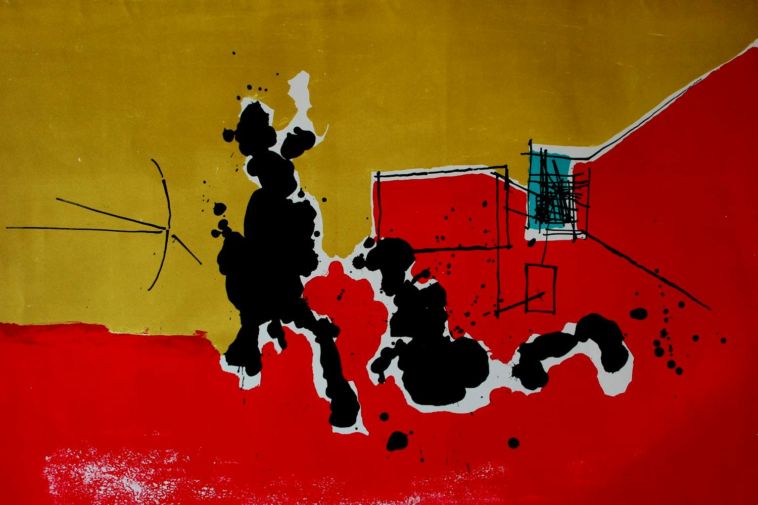 Constant - Litho: Japanese love call verkocht voor € 499!