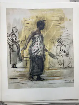 Isaac Israels - Bijzondere uitgave , map met 8 tekeningen in koperdiepdruk kopen? Bied vanaf 200!