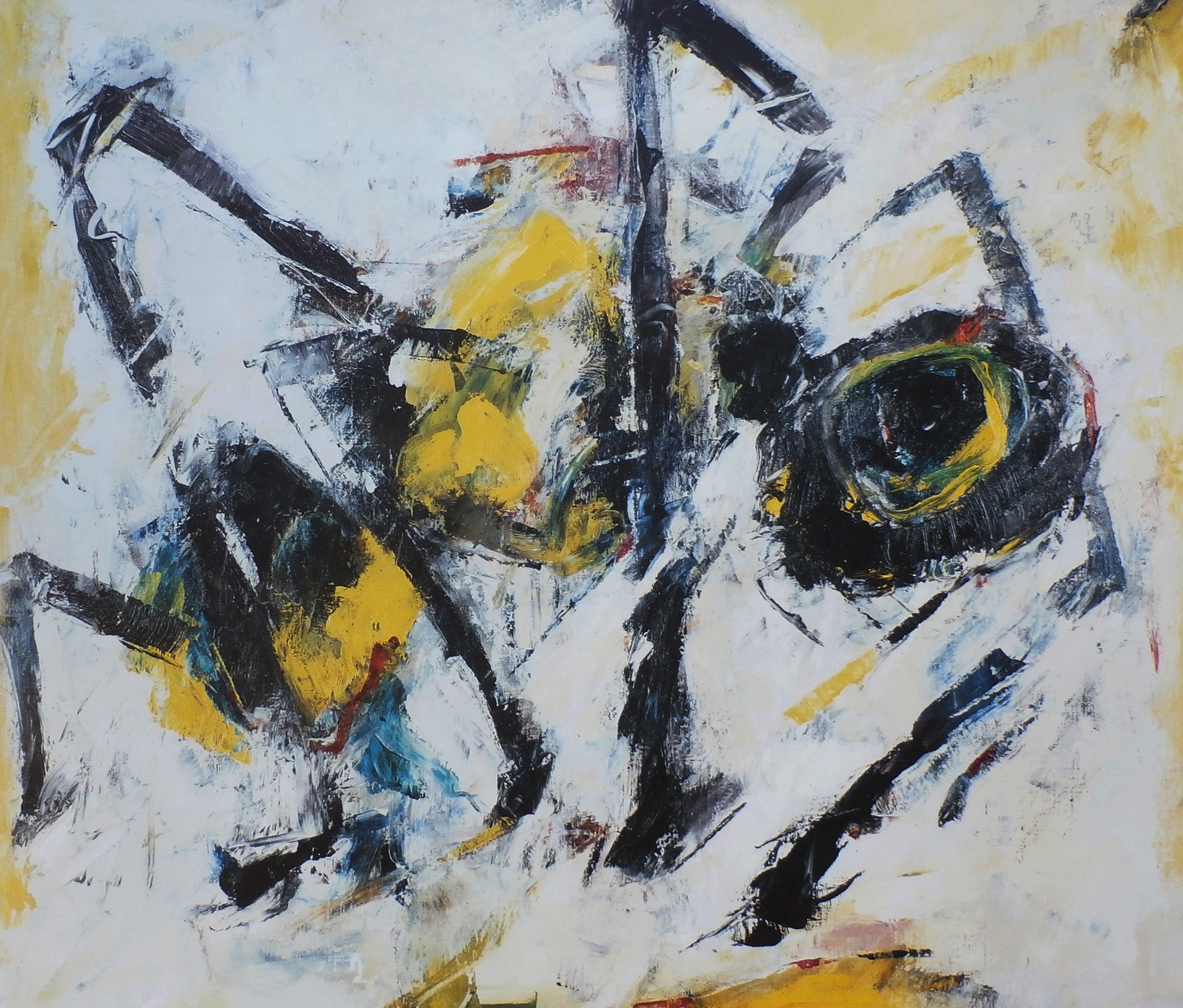 Charlotte Molenkamp - zeefdruk: kat verkocht voor € 75!