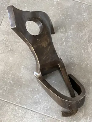 Brons (Onbekend) - Zittend figuur kopen? Bied vanaf 199!