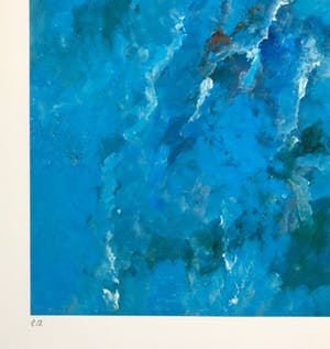 Armando - Kleurrijke Giclée - De Berg - 2016 - EA - Gesigneerd kopen? Bied vanaf 115!