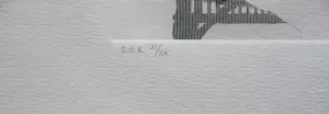 Rob Cox - 2 etsen - grafiek erotiek - 1978/1979 kopen? Bied vanaf 70!