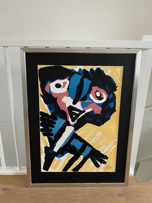 Karel Appel - Dancing Girl kopen? Bied vanaf 1!