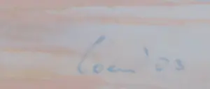 Coen Hennipman - Aquarel op papier, lot van 3 werken - Ingelijst kopen? Bied vanaf 20!