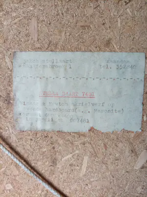 Jaap Stellaart - Abstract kopen? Bied vanaf 200!