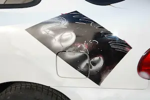 Herman Brood - Auto gespoten in TV studio live bij Catherine Keyl kopen? Bied vanaf 4500!