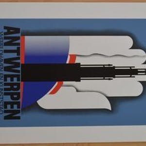 Lucien De Roeck - Antwerpen, wereldhaven en kunststad, centrum van toerisme. kopen? Bied vanaf 75!