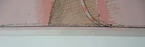 Co Westerik - Ingelijste zeefdruk: geboorte I - 1979 (kleine oplage van 18 stuks!) kopen? Bied vanaf 100!