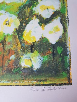 Franz Lauter - Bloemen kopen? Bied vanaf 150!